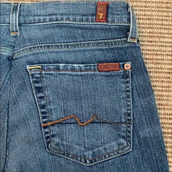 7 for all mankind Original Bootcut Jeans - Picture 3 of 6